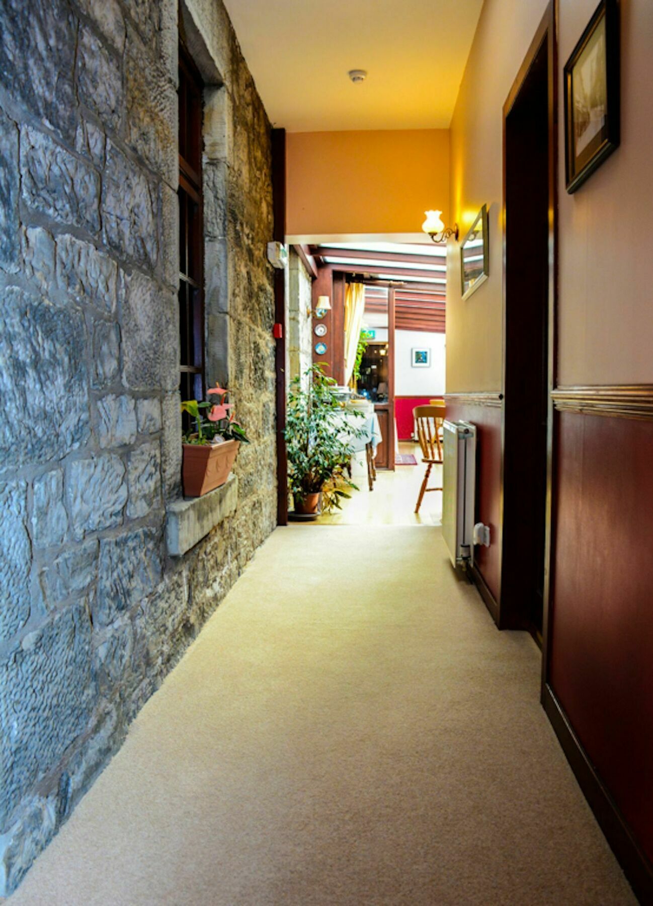 Clarke Cottage Guest House Данфермлін Екстер'єр фото