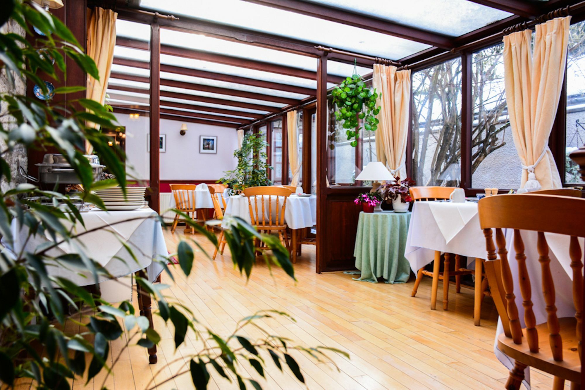 Clarke Cottage Guest House Данфермлін Екстер'єр фото