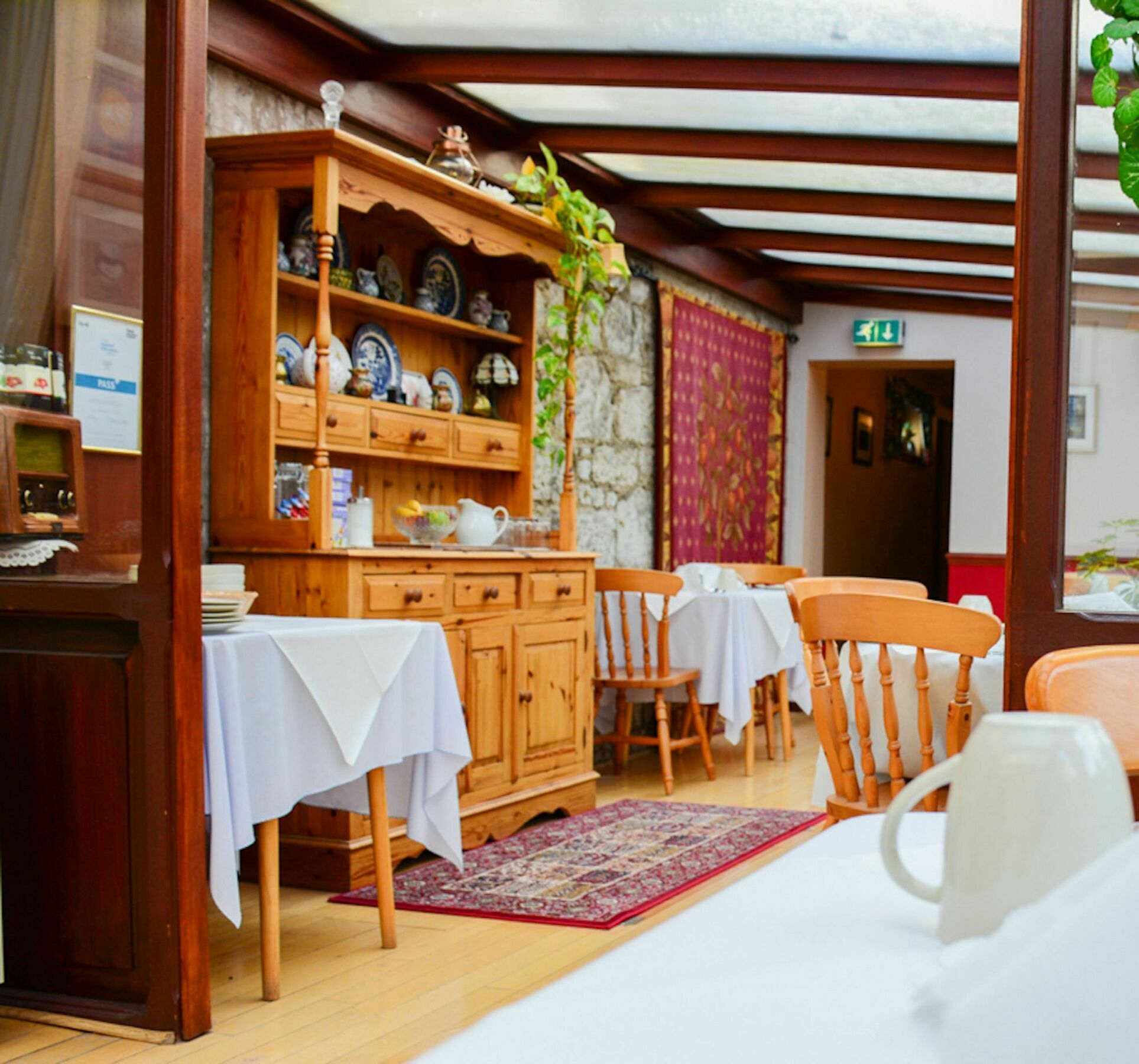Clarke Cottage Guest House Данфермлін Екстер'єр фото